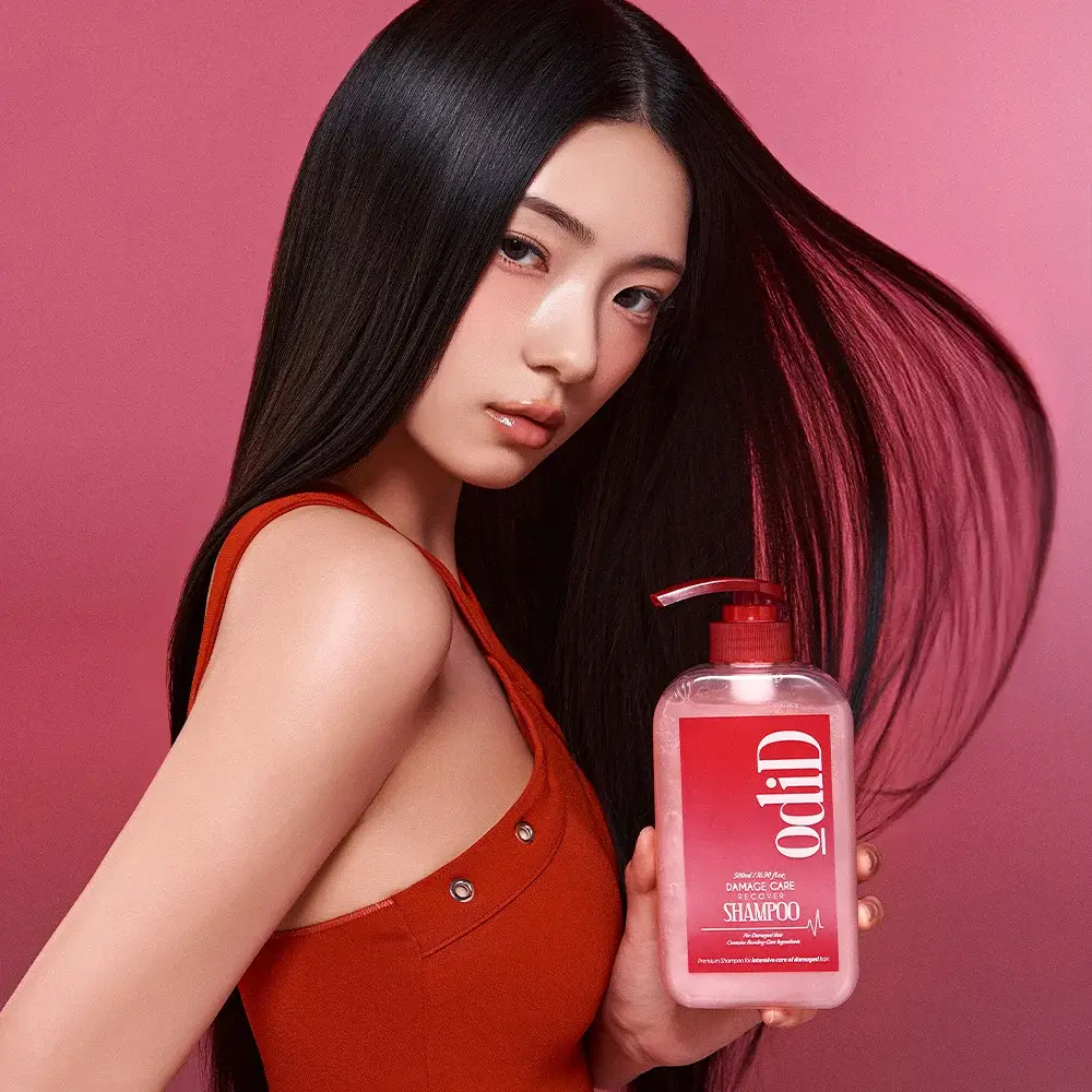 [수분볼륨] 오디드 데미지 케어 리커버 샴푸 500ml (온)